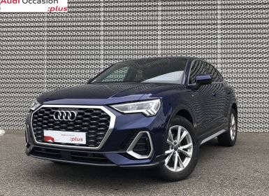 Achat Audi Q3 Sportback 35 TFSI 150 ch S tronic 7 S line Occasion