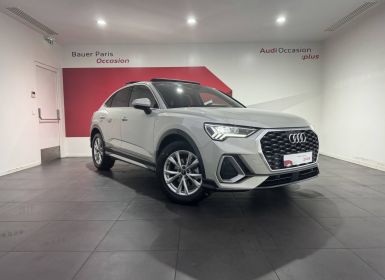 Achat Audi Q3 Sportback 35 TFSI 150 ch S tronic 7 S line Occasion