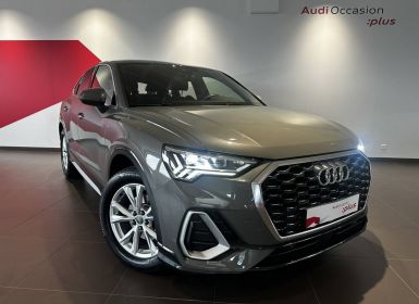 Vente Audi Q3 Sportback 35 TFSI 150 ch S tronic 7 S line Occasion