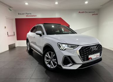 Achat Audi Q3 Sportback 35 TFSI 150 ch S tronic 7 S line Occasion