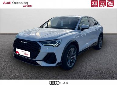 Achat Audi Q3 Sportback 35 TFSI 150 ch S tronic 7 S line Occasion