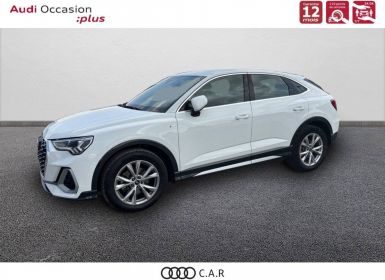 Achat Audi Q3 Sportback 35 TFSI 150 ch S tronic 7 S line Occasion