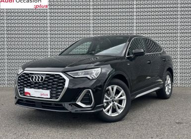 Audi Q3 Sportback 35 TFSI 150 ch S tronic 7 S line