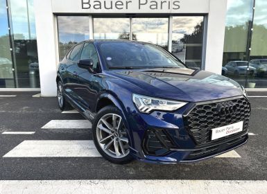 Achat Audi Q3 Sportback 35 TFSI 150 ch S tronic 7 S line Occasion