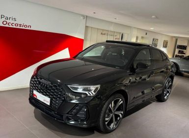 Achat Audi Q3 Sportback 35 TFSI 150 ch S tronic 7 S line Occasion