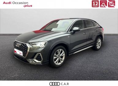 Achat Audi Q3 Sportback 35 TFSI 150 ch S tronic 7 S line Occasion