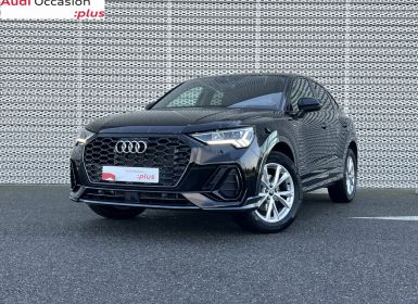 Achat Audi Q3 Sportback 35 TFSI 150 ch S tronic 7 S line Occasion