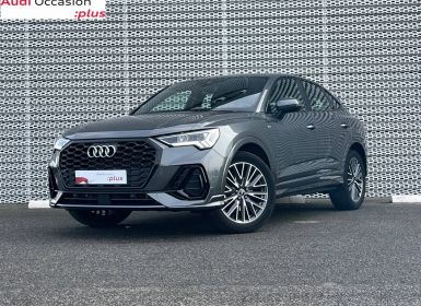 Audi Q3 Sportback 35 TFSI 150 ch S tronic 7 S line Occasion