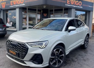 Audi Q3 Sportback 40 TDI 190 CH Quattro S-Line