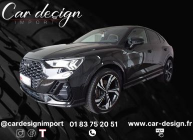 Achat Audi Q3 Sportback 45 TFSI 230ch S line quattro S tronic 7 Occasion