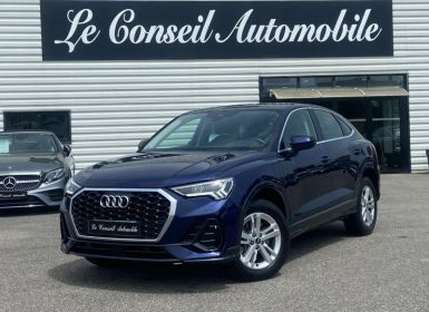 Achat Audi Q3 Sportback 45 TFSI E 245CH BUSINESS LINE S TRONIC 6 Occasion