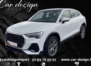 Vente Audi Q3 Sportback 45 TFSI e 245ch S line S tronic 6 Occasion