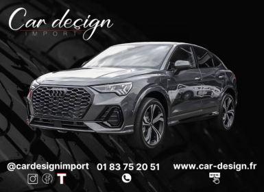 Vente Audi Q3 Sportback 45 TFSI e 245ch S line S tronic 6 Occasion