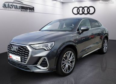 Achat Audi Q3 Sportback 45 TFSI e S line Occasion