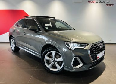 Audi Q3 Sportback 45 TFSIe  245 ch S tronic 6 S line Occasion