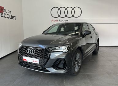 Achat Audi Q3 Sportback 45 TFSIe  245 ch S tronic 6 S line Occasion