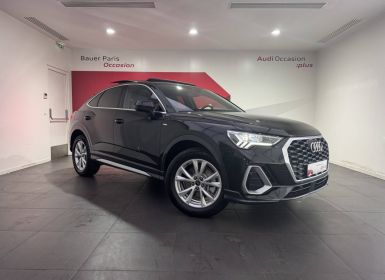 Achat Audi Q3 Sportback 45 TFSIe  245 ch S tronic 6 S line Occasion