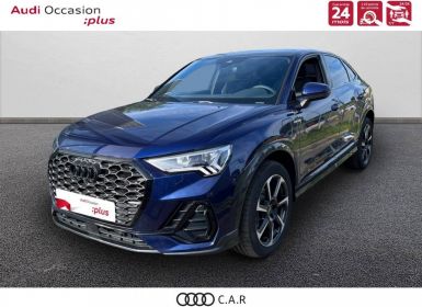 Achat Audi Q3 Sportback 45 TFSIe 245 ch S tronic 6 S line Occasion