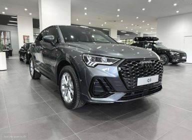 Achat Audi Q3 Sportback 45 TFSIe 245 ch S tronic 6 S line Occasion