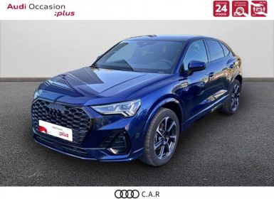 Audi Q3 Sportback 45 TFSIe 245 ch S tronic 6 S line