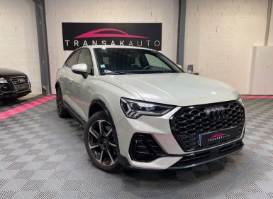 Vente Audi Q3 Sportback 45 TFSIe 245 ch S tronic 6 S line Occasion