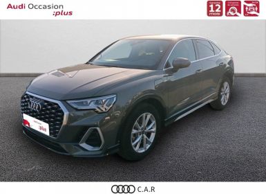 Achat Audi Q3 Sportback 45 TFSIe 245 ch S tronic 6 S line Occasion