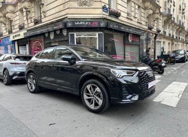 Achat Audi Q3 Sportback 45 TFSIe 245 ch S tronic 6 S line Occasion