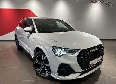 Vente Audi Q3 Sportback 45 TFSIe 245 ch S tronic 6 S line Occasion