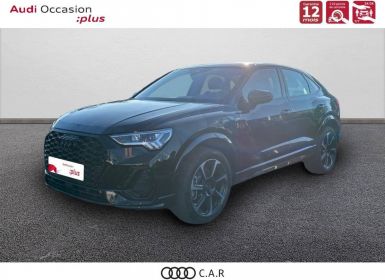 Audi Q3 Sportback 45 TFSIe 245 ch S tronic 6 S line Occasion