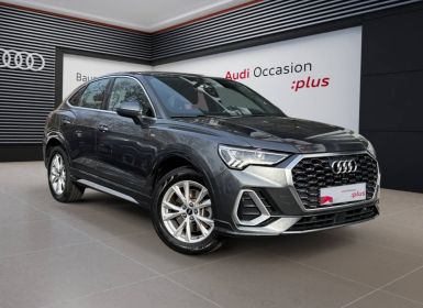 Audi Q3 Sportback 45 TFSIe 245 ch S tronic 6 S line