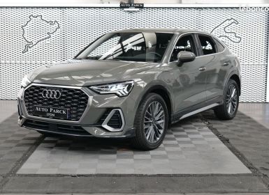 Achat Audi Q3 Sportback 45 TFSIe 245CH S TRONIC LINE 1° MAIN FRANCAIS TVA RECUPERABLE -AUDI MATRIX LED VIRTUAL COCKPIT CLIM AUTO HAYON EMECTRIQUE SIEGES CHAUFFANTS KEY LESS G Occasion