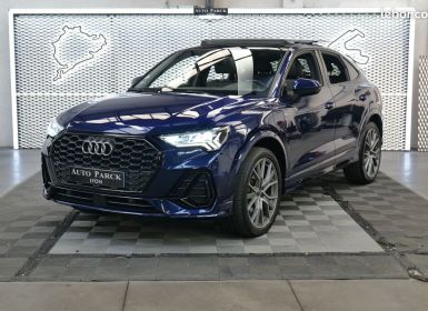 Vente Audi Q3 Sportback 45 TFSIe 245CH S TRONIC LINE 1° MAIN FRANCAIS TVA RECUPERABLE -AUDI MATRIX LED VIRTUAL COCKPIT PLUS BANG & OLUFSEN TOIT OUVRANT PANORAMIQUE VOLANT MEP Occasion