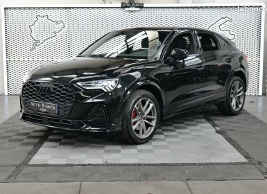 Audi Q3 Sportback 45 TFSIe 245CH TRONIC LINE 1° MAIN FRANCAIS TVA RECUPERABLE -AUDI MATRIX LED VIRTUAL COCKPIT PLUS CAMERA DE RECUL JA19 KEY LESS GO PACK BLACK ECLAIR Occasion