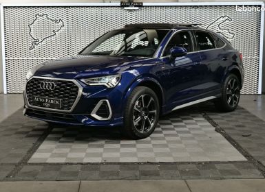 Audi Q3 Sportback 45 TFSIe 245CH TRONIC LINE 1° MAIN FRANCAIS TVA RECUPERABLE -AUDI MATRIX LED VIRTUAL COCKPIT PLUS TOIT OUVRANT PANORAMIQUE VOLANT MEPLAT ECLAIRAGE Occasion