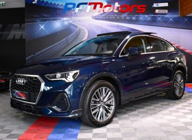 Vente Audi Q3 Sportback Design Luxe 35 TDI 150 Quattro S-Tronic GPS ACC Attelage Cuir Hayon Pré Sense Virtual TO Lane JA 19 Occasion