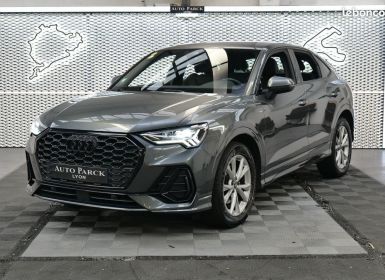 Audi Q3 Sportback New 35tdi 150ch s tronic line 1° main francais tva recuperable gps 16-9 xenon bang&olfusen camera de recul pack black sieges chauffants volant meplat 