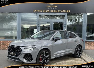 Achat Audi Q3 Sportback RS  Quattro 2.5 TFSI - 400 - BV S-tronic RS  2021 . Occasion