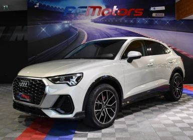 Achat Audi Q3 Sportback S-Line Design Luxe 40 TDI 200 Quattro S-Tronic GPS Virtual Hayon Attelage Pré Sense Caméra JA 19 Occasion