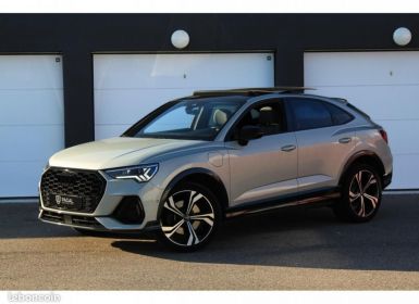 Audi Q3 Sportback S-Line Edition One E-Hybrid 245 TFSIe | LLD 690e-Mois DEW SILVER MATRIX ACC PAN...