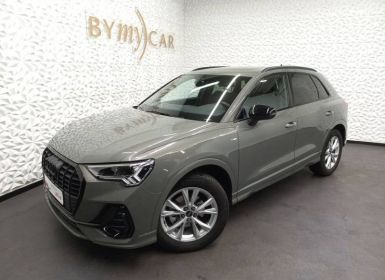 Audi Q3 VP 35 TFSI 150 ch S tronic 7 S line Occasion