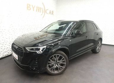 Vente Audi Q3 VP 45 TFSIe 245 ch S tronic 6 S line Occasion