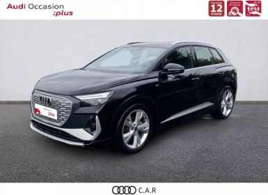 Achat Audi Q4 E-Tron 35 170 ch 55 kW S line Occasion