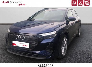 Achat Audi Q4 E-Tron 40 204 ch 82 kW S line Occasion