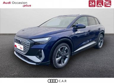 Audi Q4 E-Tron 40 204 ch 82 kWh S line Occasion