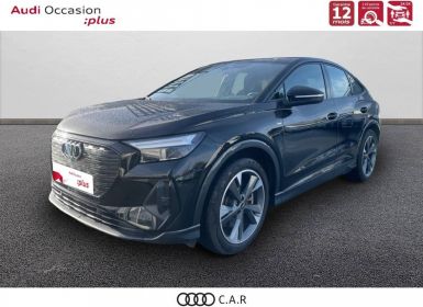 Audi Q4 E-Tron 40 204 ch 82 kWh S line Occasion