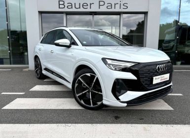 Vente Audi Q4 E-Tron 50 quattro 299 ch 82 kW S line Occasion