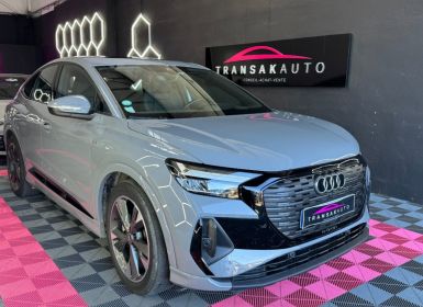 Achat Audi Q4 E-Tron SPORTBACK 40 204 ch 82 kWh S line Toit panoramique ouvrant  Virtual  Camera Occasion