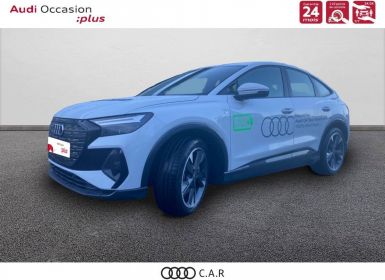 Vente Audi Q4 E-Tron SPORTBACK Sportback 40 204 ch 82 kW S line Occasion