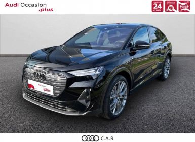 Achat Audi Q4 E-Tron SPORTBACK Sportback 45 285 ch 82 kWh S line Occasion