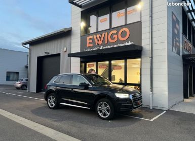 Achat Audi Q5 2.0 40 TDI 190CH S-LINE QUATTRO CAMERA DE RECUL + APPLE CARPLAY Occasion